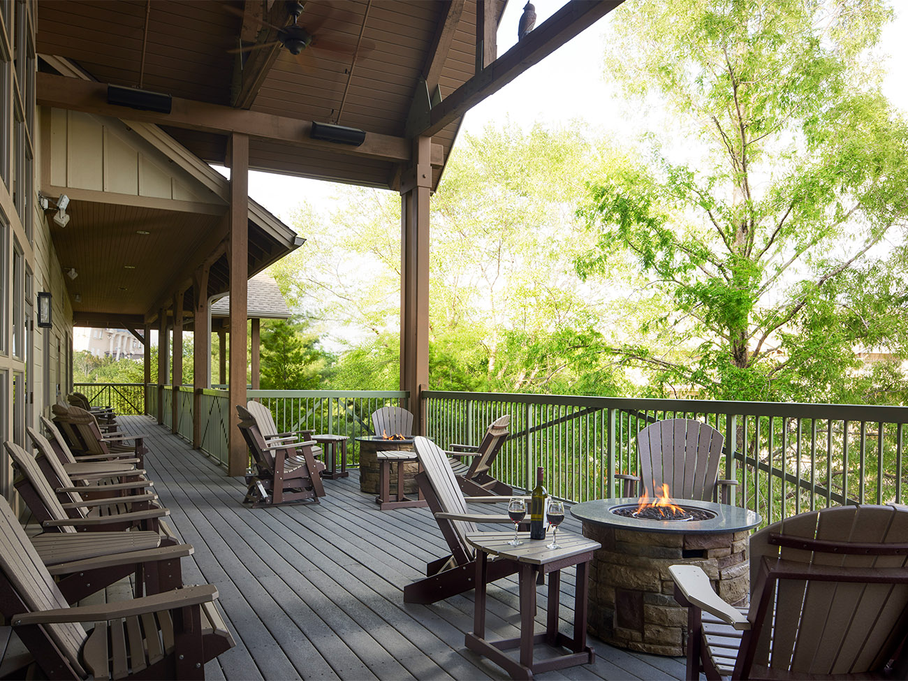 Outdoor Sitting Area